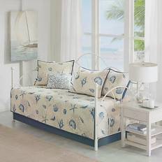 Loose Sofa Covers Madison Park Bayside Loose Sofa Cover Blue (200.66x99.06cm)