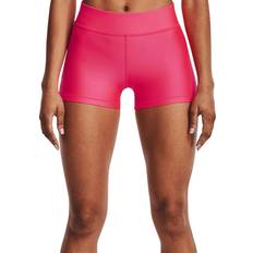 Under Armour HeatGear Mid Rise Shorty Women - Penta Pink/White