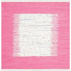 Safavieh Montauk Collection Pink, Beige 48x48"
