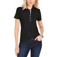 Black - Women Polo Shirts Tommy Hilfiger Polo Shirt - Black