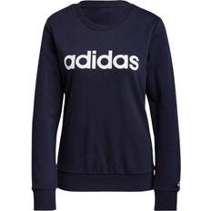 Adidas Essentials Logo Sweatshirt - Legend Ink/White
