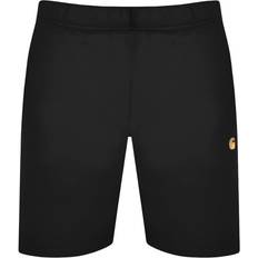 Carhartt M - Men Shorts Carhartt Chase Sweat Short - Black