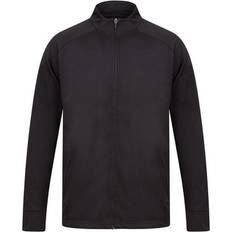 Finden & Hales Track Top - Black