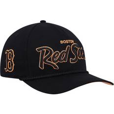 '47 Boston Red Sox Mango Undervisor Hitch Snapback Hat Men - Black