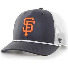 '47 San Francisco Giants Burden Trucker Snapback Hat Men - Black