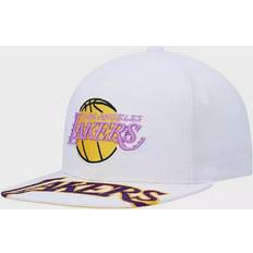 Mitchell & Ness Los Angeles Lakers Hardwood Classics Swingman Pop Snapback Hat Sr