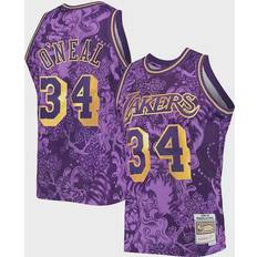 Mitchell & Ness Los Angeles Lakers Shaquille O'Neal #34 Swingman Jersey Purple