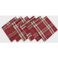 Design Imports Campfire Cloth Napkin Red (50.8x50.8)