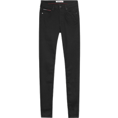 Tommy Hilfiger Women Jeans Tommy Hilfiger High Rise Super Skinny Fit Jeans - Staten Black Stretch