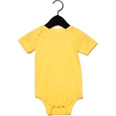 Bella+Canvas Baby Jersey Short Sleeve Onesie - Yellow (UTRW6318)