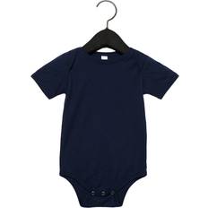 Bella+Canvas Baby Jersey Short Sleeve Onesie - Navy (UTRW6318)