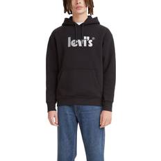 Levi's Men Sweaters Levi's Men's Graphic Relaxed Fit Hoodie