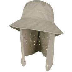 Kanut Sports Zion Bucket Sun Hat with Detachable Cape - Beige