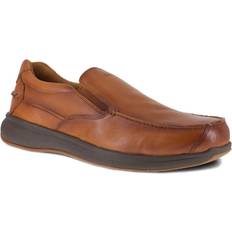 Florsheim Boat Shoe,8-1/2,EEE,Brown,Steel,PR