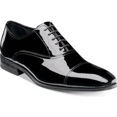 Black Derby Florsheim Men's Tux Cap-Toe Oxfords Men's Shoes