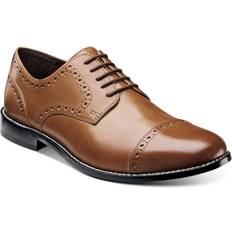 Herren - Rot Derby Nunn Bush Men's Norcross Brogue Oxfords Men's Shoes