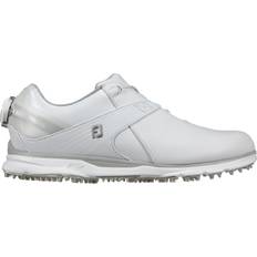 FootJoy Unisex Golf Shoes FootJoy Pro/SL BOA - White/Grey