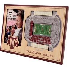 YouTheFan Texas A&M Aggies 3D StadiumViews Picture Frame