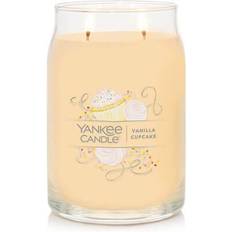 Yankee Candle Signature Large Jar Vanilla Cupcake Scented Candle 20oz