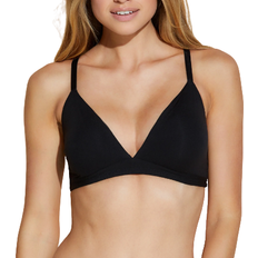 Cosabella Free Cut Micro Tall Triangle Bralette - Black