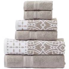 Modern Threads Yarn Dyed Bath Towel Beige (137.16x68.58)