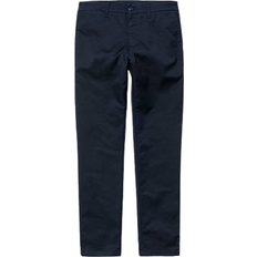 Carhartt Chinos - Men Pants Carhartt WIP Sid Pant - Dark Navy