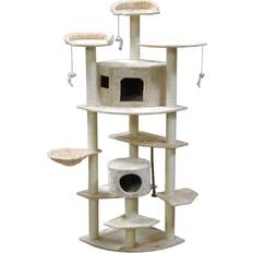 Cat Tree Condo 80"