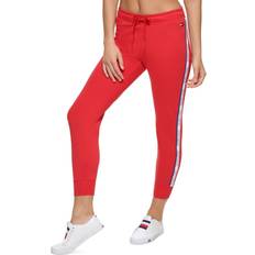 Tommy Hilfiger Red Pants Tommy Hilfiger Women's Classic Slim-Fit Joggers - Scarlet