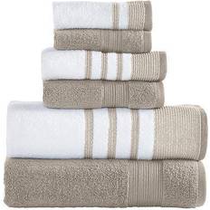 Modern Threads Reinhart Bath Towel Beige (147.32x71.12)