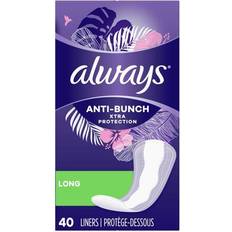 Always radiant daily liners, 96 Count, Unscented, Wrapped, Regular, 4 Count