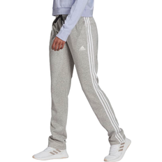 Adidas Essentials Comfort Fleece 3-Stripes Pants - Medium Grey Heather