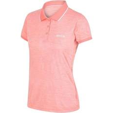 Regatta Women’s Remex II Polo Neck T-shirt - Fusion Coral