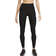 Dame - Sølv Tights Nike Epic Luxe Running Leggings Women - Black/Black/White