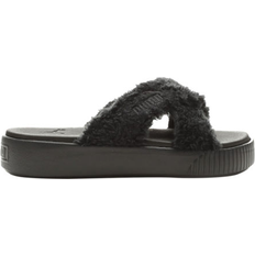 Puma Flip-Flops Puma Platform Fur W - Black