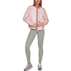 Levi's Diamond Quilted Bomber Jacket - Rose Mist