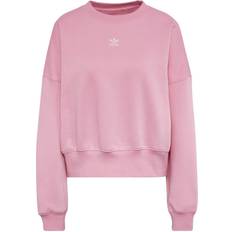 Adidas Women's Adicolor Essentials Fleece Sweatshirt - Bliss Pink