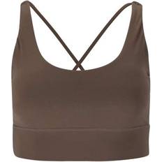 Gull Klær Athlecia Athlecia Gaby Sports Bra - Deep Taupe