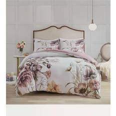 Duvet Covers Madison Park Maddy Duvet Cover Pink (228.6x228.6)