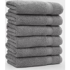Linum Home Textiles Sinemis Guest Towel Gray (76.2x40.64)
