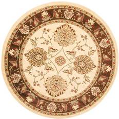 Safavieh Lyndhurst Collection Beige, Brown 63x63"