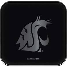 Fan Brander Washington State Cougars Fast Charging Glass Wireless Charge Pad