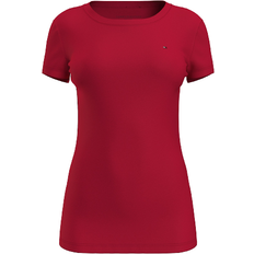 Tommy Hilfiger Essential Favorite Crewneck T-shirt - Tango Red