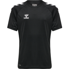 Hummel T-skjorter Hummel Kid's Core XK Poly S/S T-shirt - Black (212644-2001)