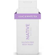 Native Body Wash Lilac & White Tea 18fl oz