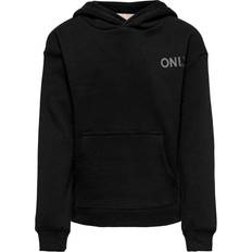 Only Every Life Small Logo Noos Hoodie - Black