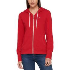 Tommy Hilfiger Sweaters Tommy Hilfiger French Terry Hoodie - Scarlet
