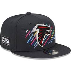 Atlanta Falcons New Era 2021 NFL Crucial Catch 9FORTY Adjustable Hat -  Charcoal