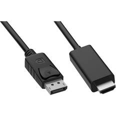 Visiontek DisplayPort-HDMI 2.0 6.6ft