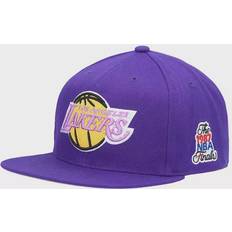 Mitchell & Ness Los Angeles Lakers Hardwood Classics The Champs Fitted Cap Sr