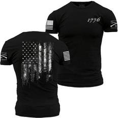 Grunt Men's 1776 Flag T-shirt